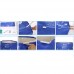 Bathtubs Freestanding Foldable Portable Insulation Adult Plastic spa Bath Jacuzzi Family Bathroom (Color : Blue  Size : 7070cm) - B07H7J9JBD
